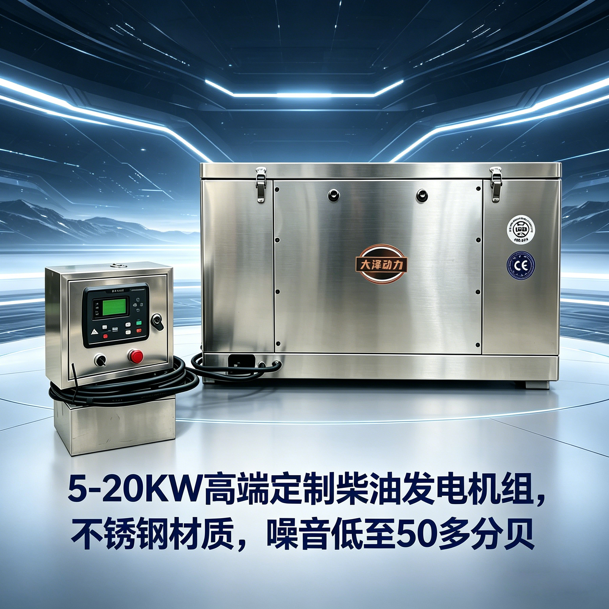 12KW车载柴油发电机组