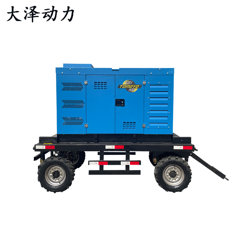 500A柴油发电电焊一体机