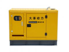 50KW高原型柴油发电机组